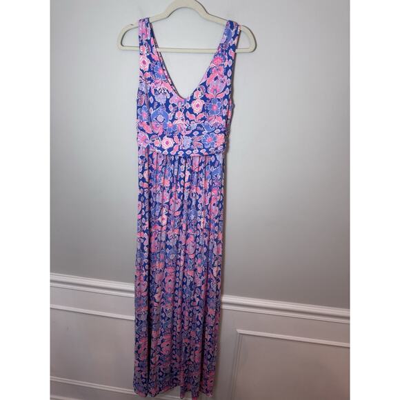 Lilly Pulitzer NWT Sloane Maxi Dress Sway With Me Size L - Picture 9 of 9